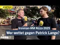 Download Lagu Wer traut sich, bei der Ironman-WM 2025 in Nizza gegen Patrick Lange zu wetten? | nizza25