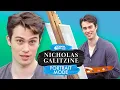 Nicholas Galitzine Paints A Portrait While Answering Chaotic Questions The Idea of You