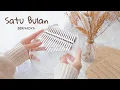 Download Lagu Satu Bulan - Bernadya Kalimba Cover Not Angka - Relaxing Kalimba by ElsKalimbaa