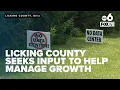 Licking County seeking community input to help manage growth