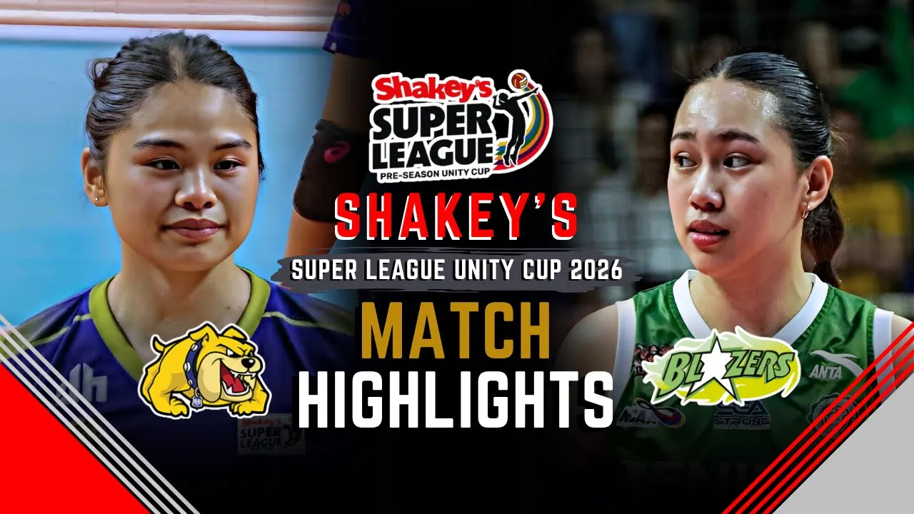 NU VS. CSB Full Game Highlights | Shakey's Super League Pre-season Unity Cup 2026