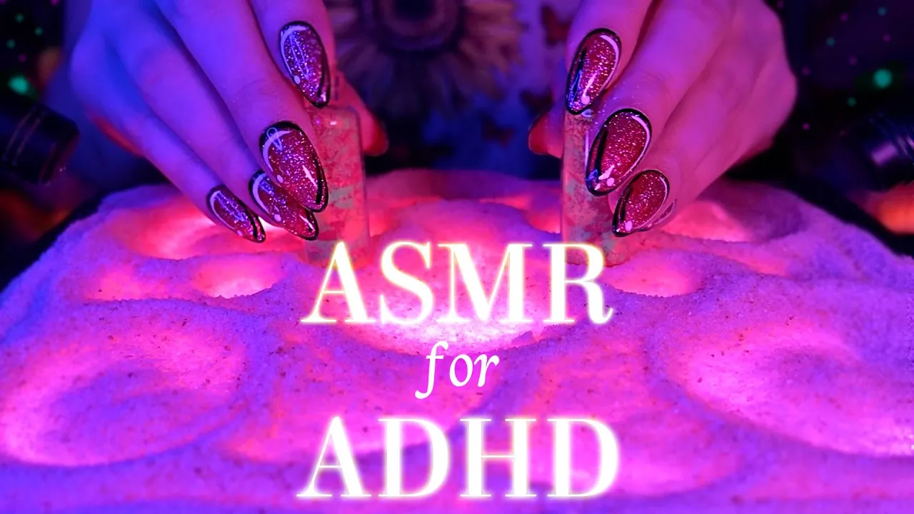 ASMR Tapping & Scratching That Changes Every 20sec (No Talking) ADHD/ADD ASMR