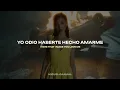 Ariana Grande - hate that i made you love me (Sub. Español + Lyrics/Letras)