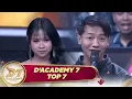 Manis Banget! Robi Spesial Komentar Penampilan April | D'Academy 7  Top 7 Result