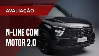 Só 900 unidades: Hyundai Creta N-Line Night Edition une esportividade com o motor 2.0