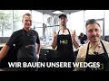 Einblicke in die HIO Werkstatt! Wir bauen unsere eignen Wedges bei HIO Fitting!