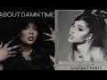 Download Lagu Ariana Grande, Lizzo - About Damn Time / Knew Better (Remix Mashup)