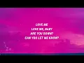 Ariana Grande - I know what you want what you want from me (bloodline) (Lyrics)