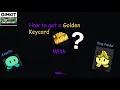Gimkit Lore - How do you get the golden keycards