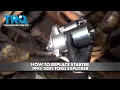 How to Replace Starter 1995-2001 Ford Explorer