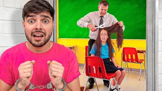 LOS NIÑOS VS EL PROFESOR MÁS ESTRICTO DEL MUNDO !!