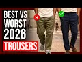 I Ranked 2026 s Most Popular Trouser Trends Best To Worst