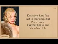 ROSÉ & Bruno Mars APT. Lyrics