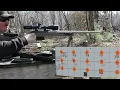 22 CREEDMOOR reload shooting 77gn SMK