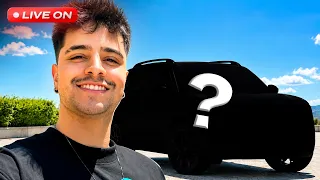 IRL 🇧🇷 | CONHECENDO O NOVO CARRO DA JEEP! Jeep Avenger 🔴 CORINGA AO VIVO