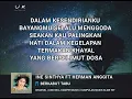 Lagu INE SINTHYA FT HERMAN ANGGITA | BERKABUT TABU | [ LIRIK ]