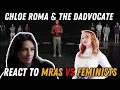 Chloe Roma and The Dadvocate MRAs Vs Feminists