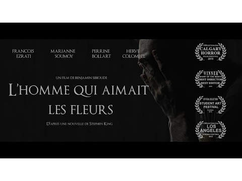 "L'homme qui aimait les fleurs" Bande Annonce (2015)
