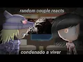 Lagu random couple reacts Condenado a Viver//the man in the suit//godzilla analog horror//GC