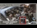 Download Lagu Suzuki Bandit GSF 1200 N - Valve Clearance Check \u0026 Adjustment (HD)