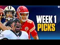 NFL Week 1 EXPERT PICKS for each game CBS Sports