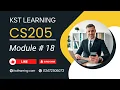 CS205 Short Lecture 18 Module 18 Information Security CS205 Short Lectures