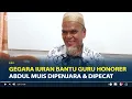 Lagu Sosok Abdul Muis Guru SMA Dipenjara dan Dipecat Gegara Iuran 20 Ribu Untuk Bantu Guru Honorer