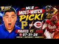 Pittsburgh Pirates vs Cincinnati Reds Pick 26 MLB Pick Prediction