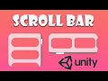 How to make Scrollable Buttons in Unity - How to make a scrollable list