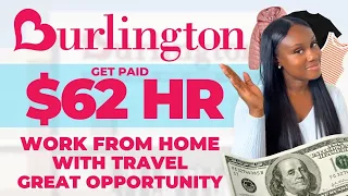 Burlington Is Hiring Get Paid 2 NO DEGREE REMOTE JOBS ONLINE JOBS
