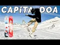 Testing CAPiTA s Most Popular Snowboard DOA Review