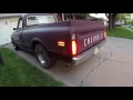 Wiring the 1969 Chevy C10 side markers properly and fully all three functions