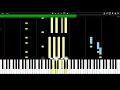 Download Lagu Tekken 4 - Touch and Go Synthesia Piano MIDI //HarmoDevil