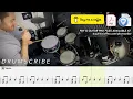 The Pretender - Foo Fighters | DRUM SCORE Sheet Music | #33 DRUMSCRIBE