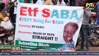 massive support apc mega rally for sebastine okoh by his campaign organisation part 1