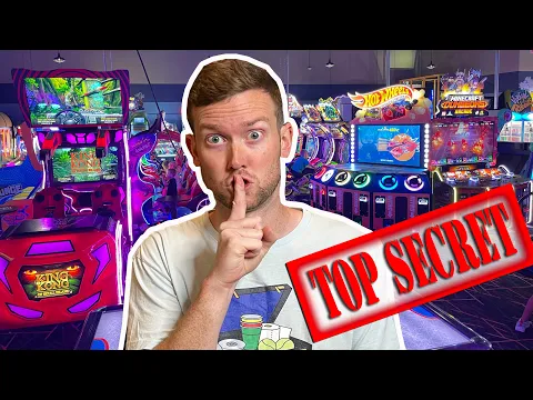 Download MP3 ARCADE SECRETS REVEALED: How to Win More Jackpots