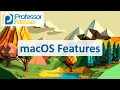 macOS Features - CompTIA A 220-1202