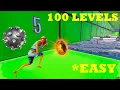 100 Level Easy Deathrun Full Runthrough