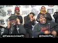 Memphis Rapper Double Tae Stops by Drops Hot Freestyle on Famous Animal Tv