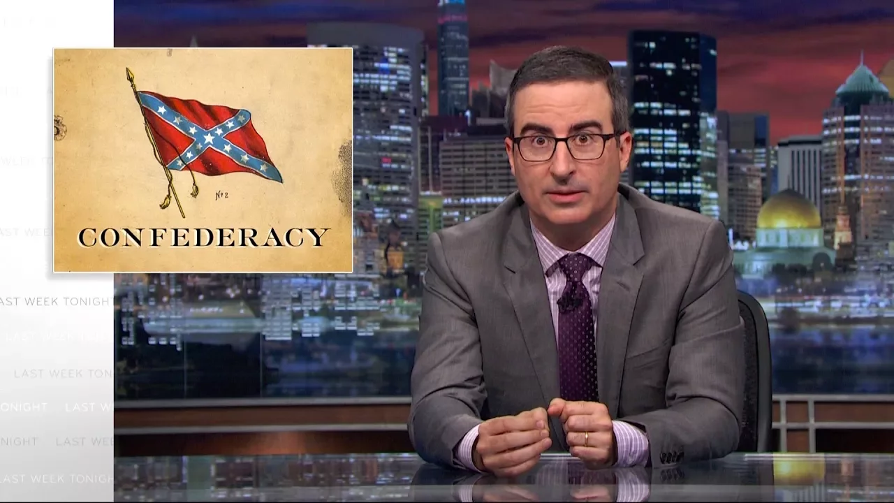 Confederacy: Last Week Tonight with John Oliver (HBO)