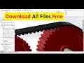 SolidWorks Tutorial Timing Belt Design and Assembly