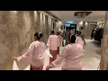 Menari lenso | Binnenkomst jubileumfeest Sopacua