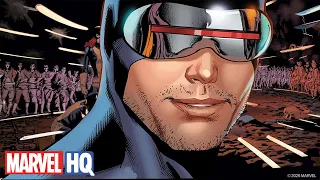 Conoce a Cíclope 😎🧬 Scott Summers | Conócelo