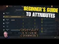 Conan Exiles Enhanced Beginner s Guide to Attributes