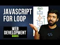 JavaScript For Loop Web Development Basics Course