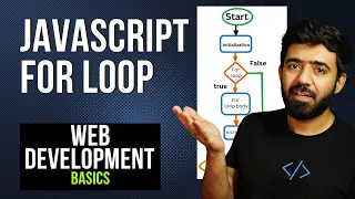 JavaScript For Loop Web Development Basics Course