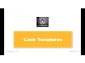 IntellIJ IDEA Code Templates