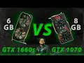 Which graphics card should I buy on Avito for 10-12k GTX 1660 Super vs GTX 1070 Test and comp