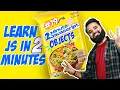 Objects in JavaScript 2 Minute JS JavaScript Tutorials in Hindi Part 19