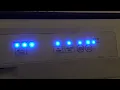 Amana Dishwasher Diagnostic mode